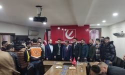 YENİDEN REFAH PARTİSİ GÖVDE GÖSTERİSİ