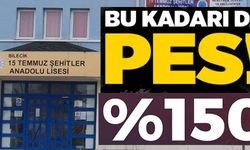 YÜZDE 150 GELEN ZAMA VELİLER TEPKİ GÖSTERDİ!
