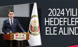 2024 YILI HEDEFLERİ ELE ALINDI