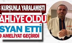 3 KURŞUNLA YARALAMIŞTI TAHLİYE OLDU