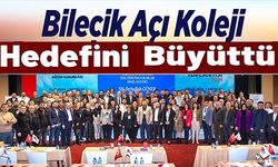 AÇI KOLEJİ HEDEFLERİNİ BÜYÜTTÜ 