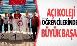 AÇI KOLEJİ ÖĞRENCİLERİNDEN BÜYÜK BAŞARI