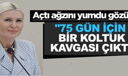 AÇTI AĞZINI YUMDU GÖZÜNÜ