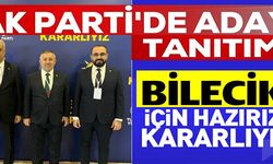 AK PARTİ'DE ADAY TANITIMI