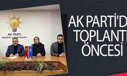 AK PARTİ'DE TOPLANTI ÖNCESİ