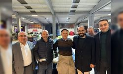 AK PARTİ YENİ YILDA GÖREV BAŞINDA OLAN PERSONELLERİ UNUTMADI