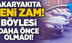 AKARYAKITA YENİ ZAM