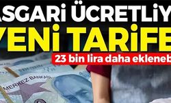 ASGARİ ÜCRETLİYE YENİ TARİFE!