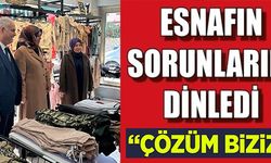 BELEDİYE BAŞKAN ADAYI YAMAN ''ÇÖZÜM BİZİZ'' DİYOR