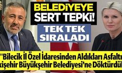 BELEDİYEYE SERT TEPKİ!