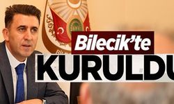 BİLECİK'TE KURULDU