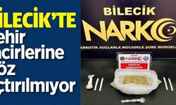 BİLECİK'TE NARKOGÜÇ-46 OPERASYONU