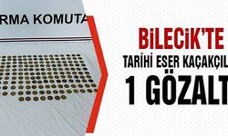 BİLECİK'TE TARİHİ ESER KAÇAKÇILIĞI