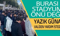 BURASI STADYUM ÖNÜ DEĞİL