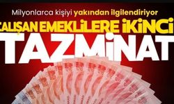 ÇALIŞAN EMEKLİLERE İKİNCİ TAZMİNAT