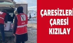 ÇARESİZLERİN ÇARESİ KIZILAY