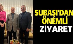 CHP'NİN ÇINARINI EVİNDE ZİYARET ETTİ