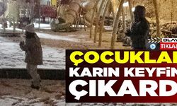 ÇOCUKLAR KARIN KEYFİNİ ÇIKARDI