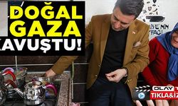 DOĞALGAZA KAVUŞTU!