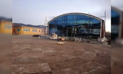 GENÇLERİN MERAKLA BEKLEDİĞİ ''SPOR KOMPLEKSİ''