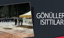 GÖNÜLLERİ ISITTILAR