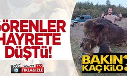 GÖRENLER HAYRETE DÜŞTÜ