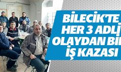 HER 3 ADLİ OLAYDAN BİRİ İŞ KAZASI
