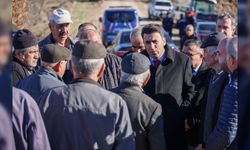İÇME SUYU DEPOSU MONTAJ TÖRENİ