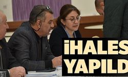 İHALESİ YAPILDI