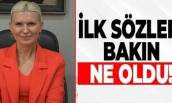 İLK SÖZLERİ BAKIN NE OLDU!