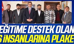 İŞ İNSANLARINDAN EĞİTİME DESTEK