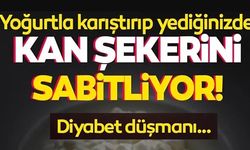 KAN ŞEKERİNİ SABİTLİYOR!