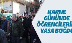 KARNE GÜNÜNDE ÖĞRENCİLERİNİ YASA BOĞDU