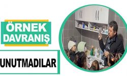 MİNİKLER CAN DOSTLARINI UNUTMADI