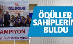 ÖDÜLLER SAHİPLERİNİ BULDU