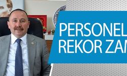 PERSONELE REKOR ZAM