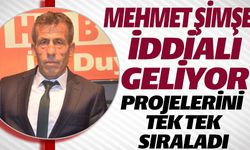 PROJELERİNİ TEK, TEK SIRALADI