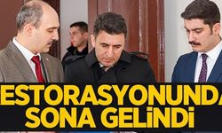 RESTORASYONUNDA SONA GELİNDİ