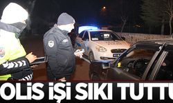 SABAHIN İLK IŞIKLARINA KADAR DENETİM YAPTILAR