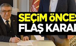 SEÇİM ÖNCESİ FLAŞ KARAR!