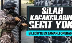 SİLAH KAÇAKÇILARINA GEÇİT YOK!