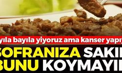 SOFRANIZA SAKIN BUNU KOYMAYIN