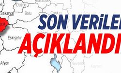 SON VERİLER AÇIKLANDI!