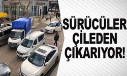 SÜRÜCÜLERİ ÇİLEDEN ÇIKARIYOR!