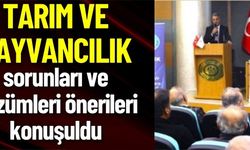 TARIMA DAYALI YATIRIMLAR DEĞERLENDİRİLDİ