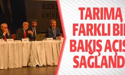 TARIMA FARKLI BİR BAKIŞ AÇISI SAĞLANDI