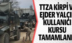 TTZA KİRPİ VE EJDER YALÇIN KULLANICI KURSU TAMAMLANDI