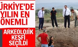 TÜRKİYE'DE YILIN EN ÖNEMLİ ARKEOLOJİK KEŞFİ SEÇİLDİ