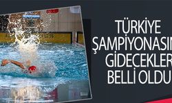 TÜRKİYE ŞAMPİYONASINA GİDECEKLER BELLİ OLDU