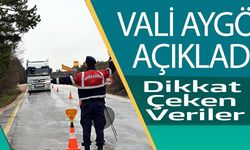 VALİ AYGÖL AÇIKLADI